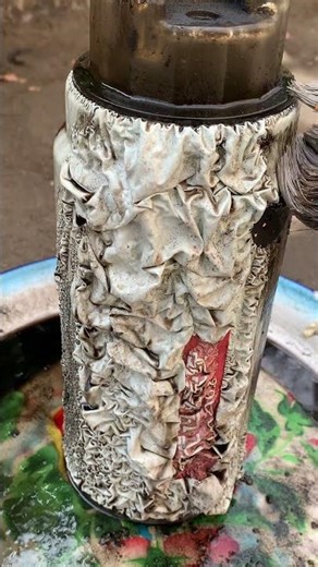 Paint and plastic removal, spray coating, metal surface treatment for hardware accessories