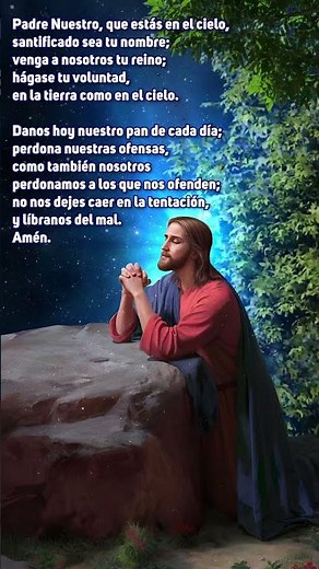 EL PADRE NUESTRO (Oración)