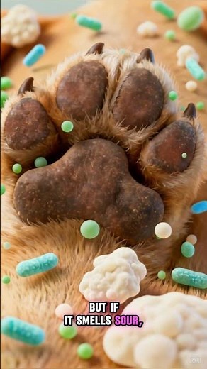 Why Your Dog’s Paws Smell Like Corn Chips🌽👃 #doghealth #petcareprovider #furbaby #goldenretreivers