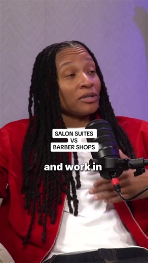 I grew up in the hair and beauty industry .⁣ My mom and sister did hair. I loved the environment. The freedom. The vibe. Way different than corporate life.⁣ ⁣ When we moved to Georgia, I still wanted a barbershop so I became a barber myself. ⁣ Then I kept hearing about salon suites.⁣ I finally toured one and after a few weeks it clicked.⁣ ⁣ Every door was paying rent.⁣ More than a chair.⁣ The owner didn’t find clients.⁣ Stylists customized their own spaces.⁣ ⁣ That’s when my mindset shifted.⁣ Fr