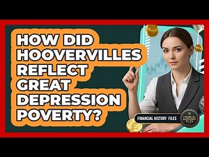 How Did Hoovervilles Reflect Great Depression Poverty?