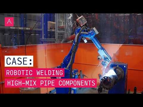CASE: Robotic welding for high-mix pipe components. FRANKLIN HODGE (UK) | ABAGY