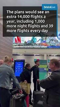 Bristol Airport reveals huge expansion #bristolnews #bristolairport