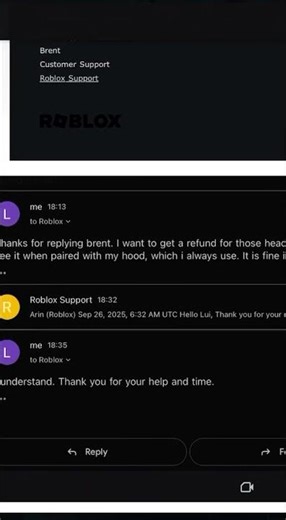Can you really get a refund for your items on roblox?