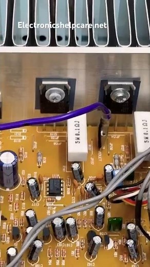 push pull amplifier #howtomakeamplifierathome #amplifiercircuit #electrical #audioamplifier #diy