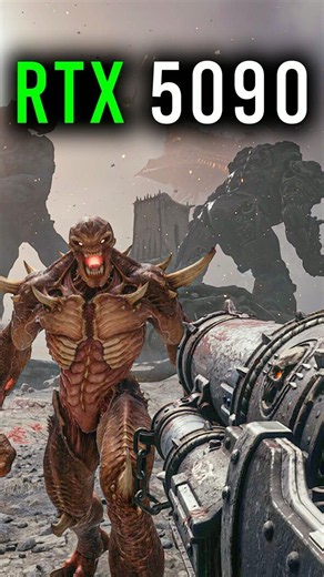 RTX 5090 4K - Doom: The Dark Ages