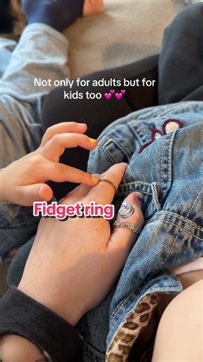 Discover the Joy of Fidget Rings for Kids and Adults