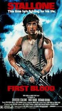 First Blood (1982) soundtrack Jerry Goldsmith - Homecoming