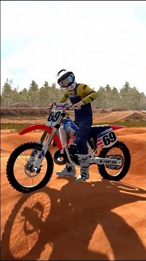 Ronnie Mac in Mx Bikes!
