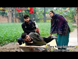 injection funny video punishment | girl crying for injection funny | injection comedy scenes