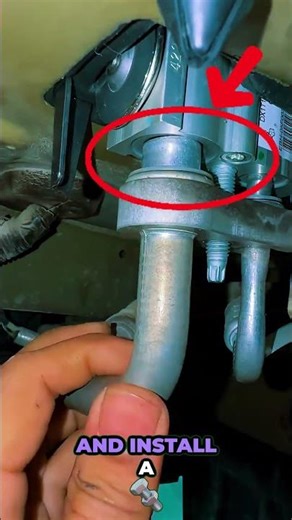 AC Evaporator O Ring Replacement DIY #acrepair#carevaporator#acoring