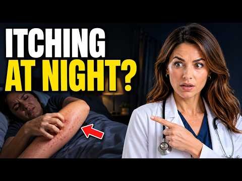 Why Your Skin Itches More at Night (5 Hidden Causes You Shouldn’t Ignore!)