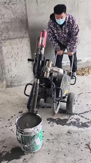 High-Power Hydraulic Waterproofing Equipment Overview