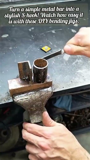 How To Make A Custom DIY Metal S-Hook