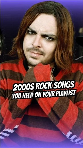 2000s Rock Songs You Need on Your Playlist #rockmusic #rock #music #nostalgia