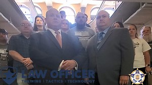 We are covering the trial of Lt. John Mitchell, the first police officer prosecuted for taking out an active shooter. This is a must watch. | Law Officer