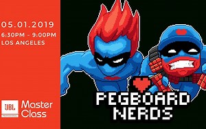 【大师电音制作公开课】JBL Master Class Pegboard Nerds