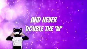 【语法知识点：如何加ed和ing RAP版本】Spelling Rules Rap Adding 'ing' and 'ed'