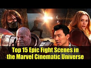 Top 15 Epic Fight Scenes in the Marvel Cinematic Universe