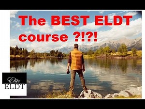 Best ELDT Training Online Course??? Online CDL Training Provider