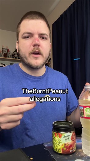 That’s on you my guy He’s a gamer so ofc he’s offensive lmao #foryoupage #theburntpeanut #burntpeanut #trending #streamer