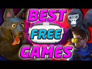 TOP 10 BEST FREE VR Games (2025) | Meta Quest 2, Meta Quest 3, Meta Quest 3S