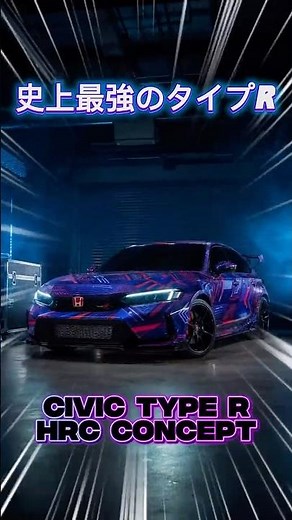 【鈴鹿テスト】元F1絶賛！シビックタイプR HRC 史上最強タイプR市販化決定