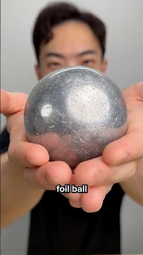 Making a Perfect Japanese Foil Ball