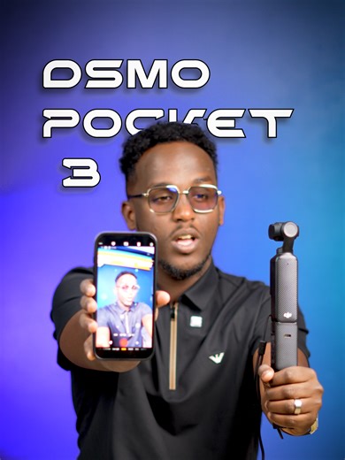 Muraadso: Camera-daadii ee Osmo Pocket 3