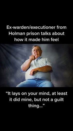 Ex-executioner talks about how it made him feel to be in charge of peoples executions #truecrime #crimetoks #prisontiktok #fypシ #fyp #trending #interview #softwhiteunderbelly #ChevyEVSongContest #foryou #prisontok