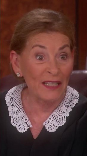 Judge Judy's HAD IT! #judgejudy #shorts