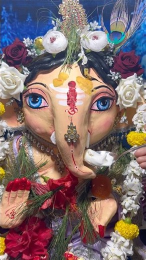 माझ्या Gannu ला आईस्क्रीम खूप आवडते| #explore #icecream #ganpati #ganeshchaturthi #ganpatibappa #fyp