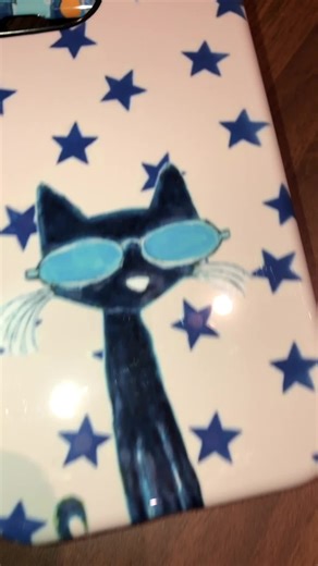 Pete the Cat's Colorful Adventure with White Shoes