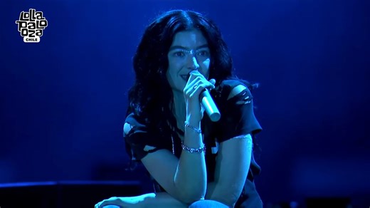 Lorde - Lollapalooza 智利音乐节现场