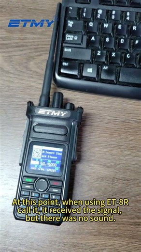 How to set up CTCSS on a walkie-talkie for making calls? #walkietalkie #radio