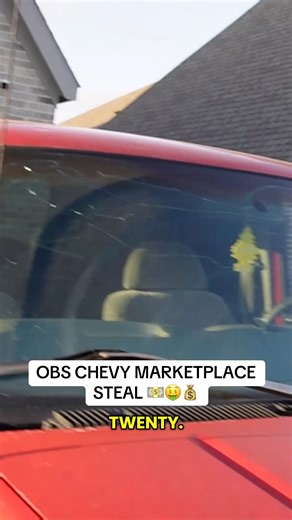 $5000 OBS Chevy GMC marketplace find 🏁