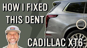 1.5K views · 22 reactions | Here's how I fixed a dent in the quarter panel of a Cadillac with PDR recently in the Oakleaf Neighborhood near Jacksonville FL | Dent Repair Jax Fl | Facebook