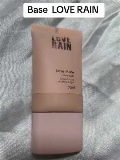 love rain base Matte uma cobertura perfeita..#basematte