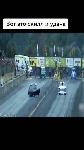 Drag Racing Showdown: Blue vs White Car Challenge
