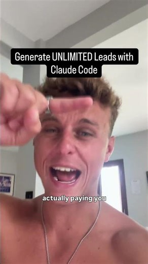Claude Code = Infinite Lead Gen