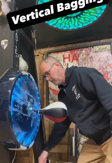 Mastering Vertical Speed Bag Techniques