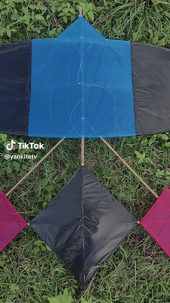 Triple Diamond Kite Flying: Amazing Saranggola Styles