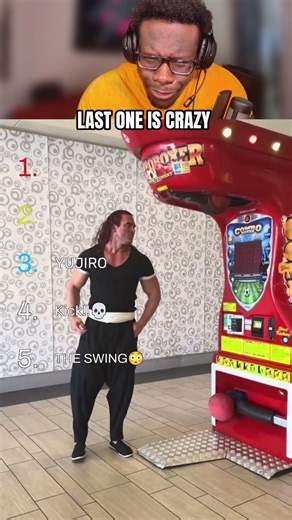 ranking punching machine moments #usa