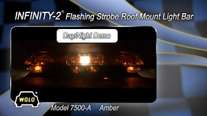 Warning Light Bar - Infinity® 2 Series