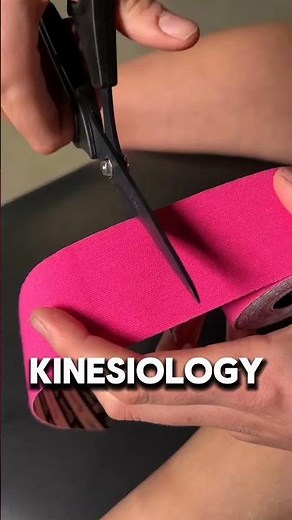 What is Kinesiology Tape? Why Athletes Use It on Knees