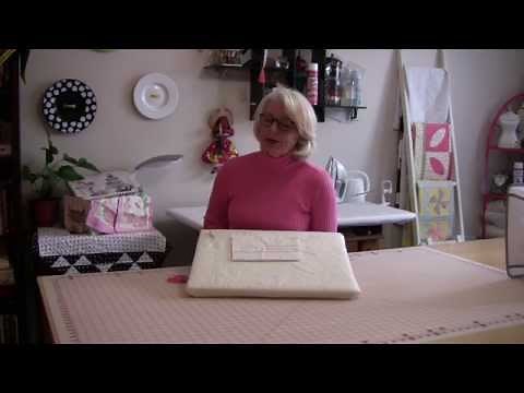 How to bury your threads in between your quilt layers