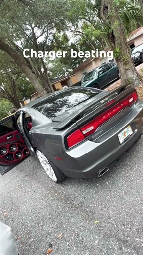 Charger beating 🥇🥇🥇#pboyz #loudestchargerinjax #caraudio