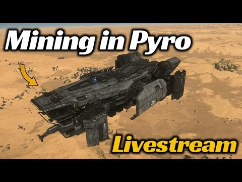 Mining in Pyro: MOLE Gameplay & Crafting