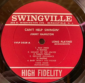 Jimmy Hamilton - Can't Help Swinging
