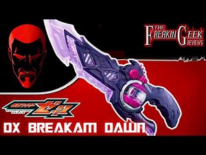 Kamen Rider Zeztz DX BREAKAM DAWN: EmGo's Reviews